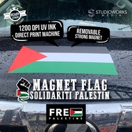 Bendera Magnet Flag Negara Palestin Solidariti & Free Palestine