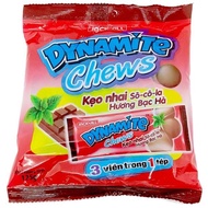 Dynamite Chews CANDY 3 PILLS 125g