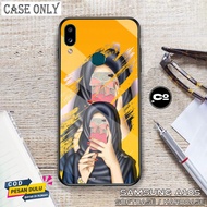 Case SAMSUNG A10S - Casing SAMSUNG A10S [Bezel-Less] Silicone SAMSUNG A10S - Casing Hp - Casing Hp -