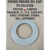 SILICON ENGINE OIL CAP O RING PROTON SAGA BLM, FL, FLX, PERSONA, GEN 2, EXORA, PREVE, IRIZ, WAJA CAM