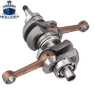 61N-11400 69P-11400 Crankshaft Assy For YAMAHA 25HP 30HP Outboard Motor 2 Stroke 61N-11400-00 61N 69