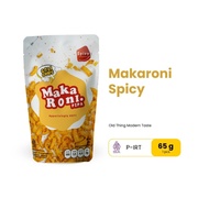 Spicy Pipe Macaroni, Spicy geli chips, Macaroni 65g