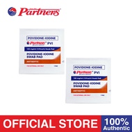 Partners Povidone Iodine Swab Pad - 100 pcs