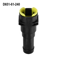 April New⚡ Cooling Water Hose Connector For Mazda 3 2004-2012 For Mazda 5 D651-61-240