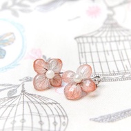 DIY永生花耳環材料包