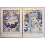 [ALG] Hololive Alolive 7th Polaroid Card 2 Sheets 1 Set Kobo Kanaeru
