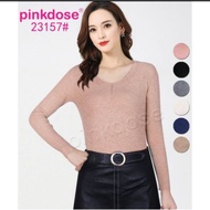 MANSET PINKDOSE / MANSET RAJUT KRIWIL