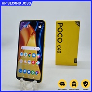 Poco C40 Ram 4/64 GB (Second Bergaransi)