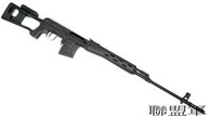 【聯盟軍 生存遊戲專賣店】AIM TOP SVD 全金屬 塑膠槍托 手拉空氣狙擊槍 黑色戰鬥版