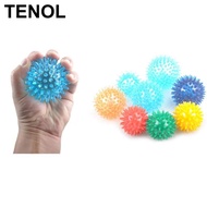 [TENOL] Blue  Deep Tissue  Reflexology Massage Ball for Palm Hand Finger Foot neck and back Diameter