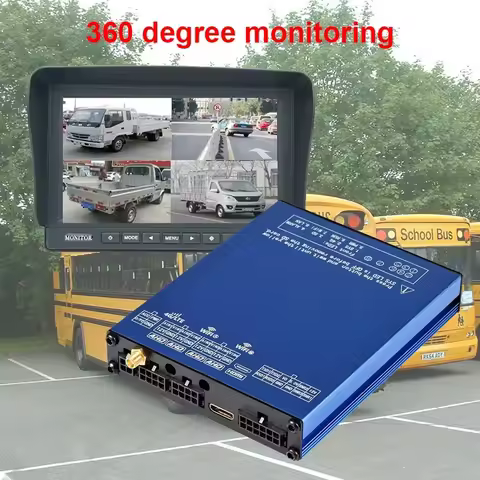 DVR Recorder 1080P AHD Camera SDVR104 Support 4G GPS WIFI 256GB Vehicle Mobile DVR video surveillanc