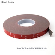 Storage Basket 3 Meters Long Double-Sided Tape Strong Permanent Acrylic Foam Sticker For Cars