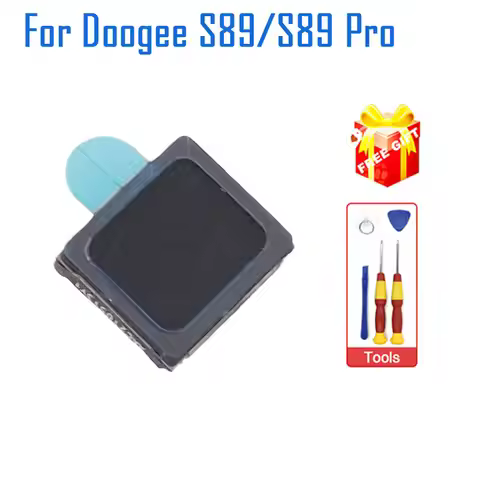 DOOGEE S89 Receiver New Original S89 Pro Cellphone Speaker Receiver Front Ear Earpiece Accessories F