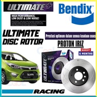 Bendix Ultimate+ Front Set Disc Rotor - Proton Iriz 2016 BR9655 ULT+
