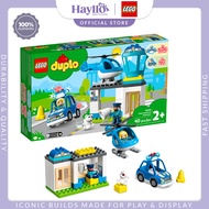 LEGO DUPLO® Police Station & Helicopter 10959