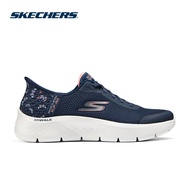 Skechers Women Slip-ins GoWalk Flex EVA Walking Shoes - 124823-NVPK Air-Cooled Memory Foam