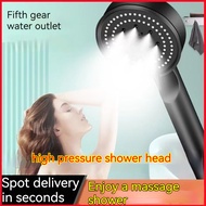 portable bath room superstrong high pressure shower head home set filter multifunctional shower head
