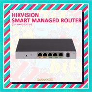 Hikvision Smart Managed Router 5-port Gigabit, AP Controller DS-3WG105G-SI ALL IN ONE