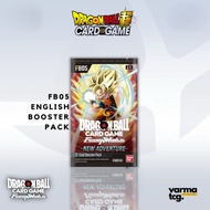 [DBS-FB05] Dragon Ball - FB05 - New Adventure - English Booster Pack