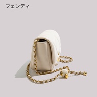 Japan White Niche Diamond Chain Bag Messenger Bag Women