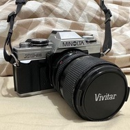 Minolta xg-m + Vivitar鏡頭*1(28-70mm/f3.9