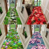 Home Living Carpet Non-slip Mat Floor Rugs Modern Style 3D Design Home Decor Carpet 60*100cm~100*400