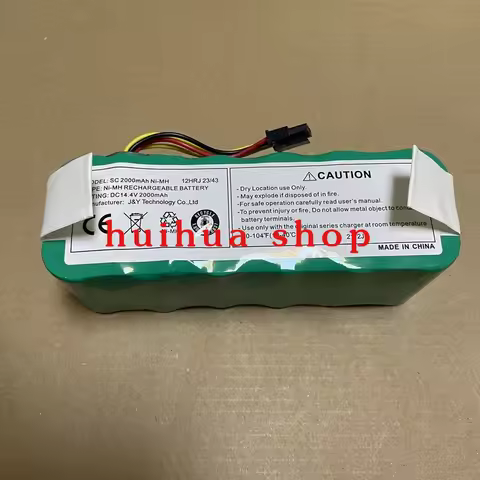 For Original Midea sweeping robot battery SC 2000mAH SC2000mAH Ni-MH R1-L102B / 10F1-TR / VR10F1-VG 