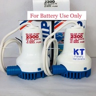 [CKS / Nozzo] Submersible Pump Boat 2300 2350 2400 DC 12V / 24V / Pump Air Bot / Bilge Pump / 潜水泵