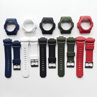 Rubber Watch Strap Replacement GA-150 GA-300 GA310 GLX-150 Watchbands Bezel Watchcase