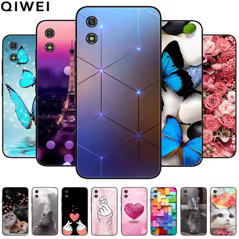 For Qin 3 Ultra Case Lovely Black Silicon TPU Soft Phone Cover for Xiaomi Qin3 Ultra Shockproof Bump