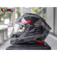 SCORPION EXO R1 EVO AIR - Final Gray/Black/Red