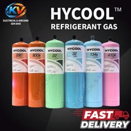 [SABAH ONLY] HYCOOL REFRIGERANT GAS FOR AIRCOND USE/REFRIGERATOR USE/CAR AIRCOND USE/R32/R22/R134A/R