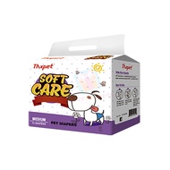 in stock Thxpet Soft Care Dog Diaper 12's Medium (Say Thanks pet)