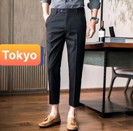 QUẦN TÂY ÂU NAM ỐNG CÔN DÁNG BODY VẢI CO GIÃN CAO CẤP 3 MÀU VIP SANG CHẢNH NEW HOT TREND SIÊU VIP -