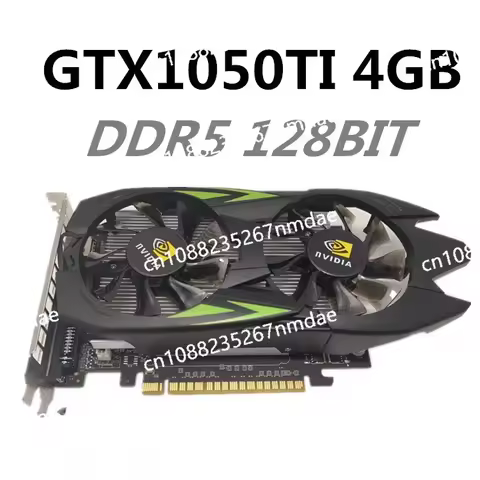 For GTX1050TI 4G office all-in-one gaming computer graphics card accessories