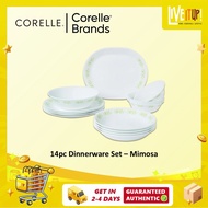 CORELLE 14pc Dinnerware Set - Mimosa