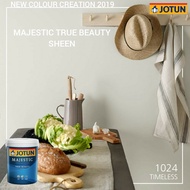 JOTUN MAJESTIC TRUE BEAUTY SHEEN (5L) 1024 TIMELESS (NEW COLOUR CREATION 2019)