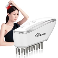 EMS Micro Electric Import Hair Care Comb Multi-function Meridian Massage Comb USB Rechargeable Hair 