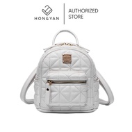 Honyan Tas Backpack Wanita Tas Ransel Mini Wanita Branded Ori - Janet