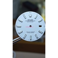41MM Diary126300/126334White Touch Angle Surface Dial Index c