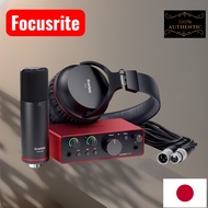 Focusrite Scarlett 4th Gen USB Audio Interface  [Direct from Japan]
