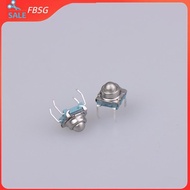 FBSG 10pcs TS-F007 7*7 Metal Steel Reset DIP Type 4 Pin Tactile HOT