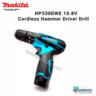 MAKITA HP330DWE 10.8V CORDLESS HAMMER DRIVER DRILL