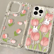 Pink Flower Love Phone Case Huawei Nova 3i Nova Y70 P40 Lite Nova 11 Pro Honor X9