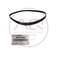 ORIGINAL PART  TOYOTA FAN BELT (6PK1220) FOR TOYOTA ALTIS ZRE172 / ZRE173 / WISH ZGE20 / ZGX11 (9091