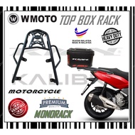 WMOTO ES250I SCOOTER TOP BOX RACK TAIL MONORACK TOP HEAVY DUTY BEST