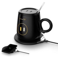 全新 Gemini 2合1 恆溫 保溫杯 連 無線 充電器 GWC55B