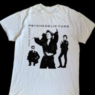 Men's cotton T-shirt New THE PSYCHEDELIC FURS midnight to Cotton S 5XL T Shirt DN304