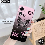 HP Case OPPO A78 5G Latest Fashion Case Aesthetic Softcase OPPO A78 5G Silicone Pro Camera Casing OP