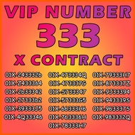 ❗❗[PROMOSI] VIP NOMBOR 120GB 5G DATA Panggilan Tanpa Had 333 AAA SERIES FENGSHUI NUMBER VVIP NUMBER❗